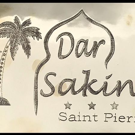 Dar Sakina Saint Pierre Exterior foto